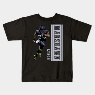 Marshawn Lynch Kids T-Shirt